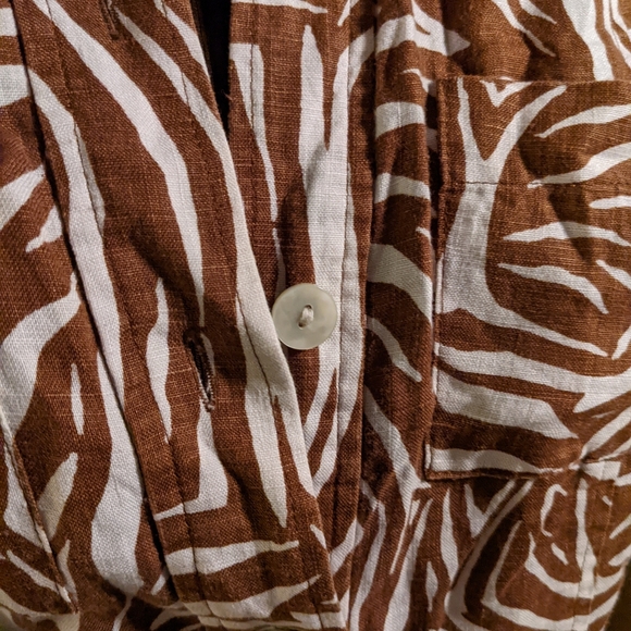 Vintage Jones New York Animal Print Dress - Picture 9 of 9